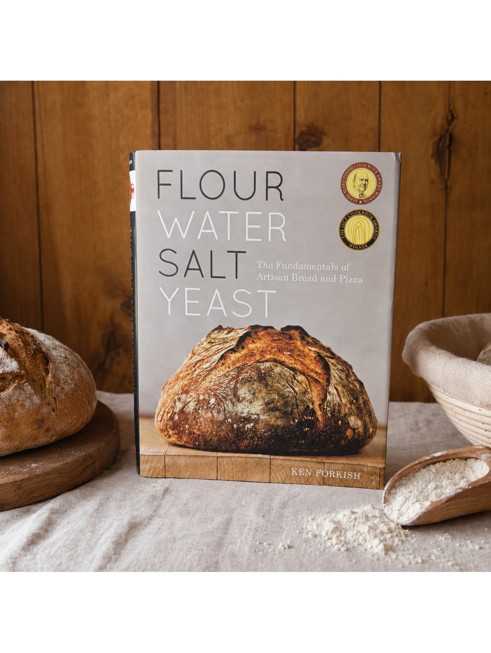Flour Water Salt Yeast Cookbook by Ken Forkish Artisan Bread Pizza Hardcover